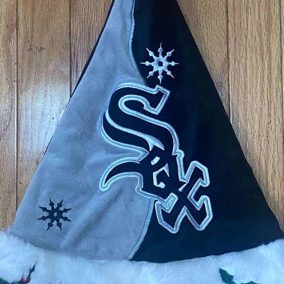 MLB CHICAGO WHITE SOX ELF HAT - Picture 2 of 6